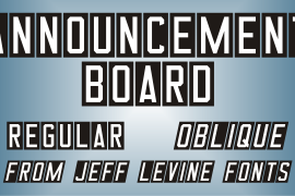 Announcement Board JNL