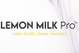 Lemon Milk Pro Italic Variable