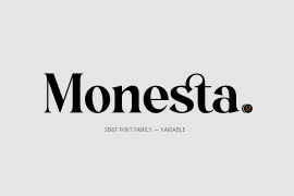 Monesta Extra Bold