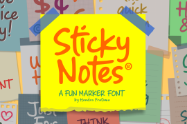 Sticky Notes Regular