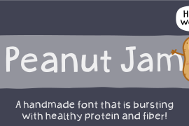 Peanut Jam Italic