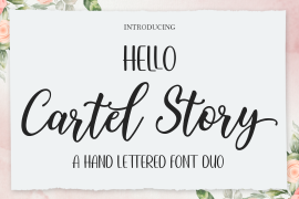 Hello Cartel Story Script Duo Sans