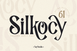 Silkocy Regular