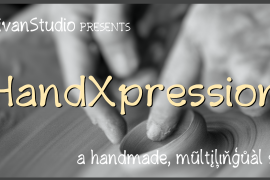 HandXpression Bold Italic