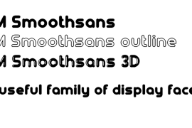 RM Smoothsans 3D