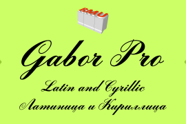 Gabor Pro Italic