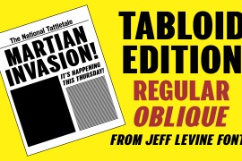 Tabloid Edition JNL Oblique