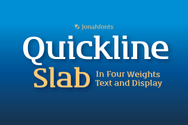 Quickline Slab Bold