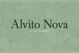 Alvito Nova Italic