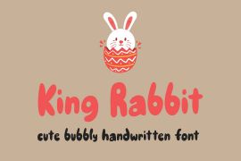 King Rabbit Regular
