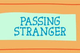 Passing Stranger Italic