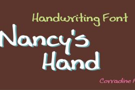 Nancy's Hand Italic