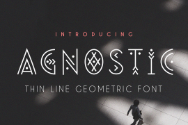 Agnostic Font Symbol