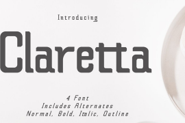 Claretta Italic