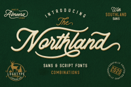 The Northland & Southland Combinations Sans