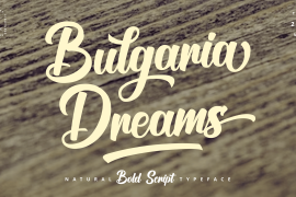Bulgaria Dreams Italic