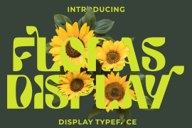 Floras Display Regular