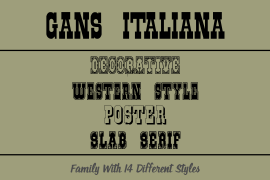 Gans Italiana Ultra Expanded