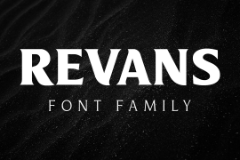 Revans Bold Italic