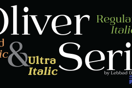 Oliver Serif Ultra