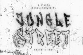 Jungle street Regular
