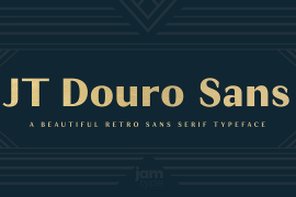 JT Douro Sans Black Italic