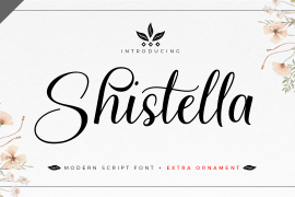 Shistella Italic