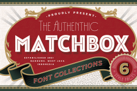 Matchbox Font Collections Deco
