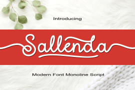 Sallenda Script