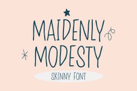 Maidenly Modesty Regular