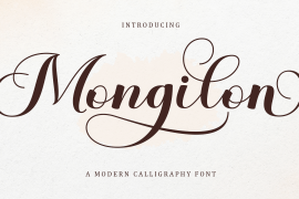 Mongilon Script