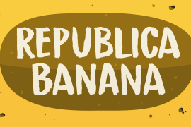 Republica Banana Italic