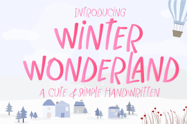 Winter Wonderland Thin