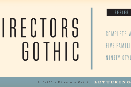 Directors Gothic 250 Ultra Obl