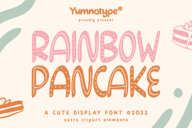 Rainbow Pancake Regular