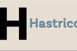 Hastrico DT Extra Bold Italic