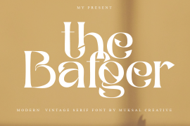 The Bafger Regular