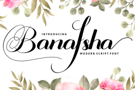 Banafsha Script Regular