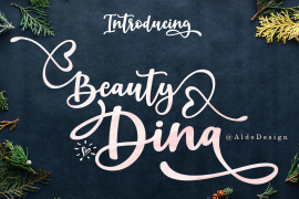 Beauty Dina Italic