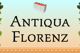 Antiqua Florenz Regular