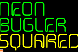 Neon Bugler Squared