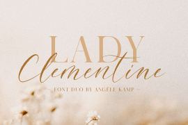 Lady Clementine Script