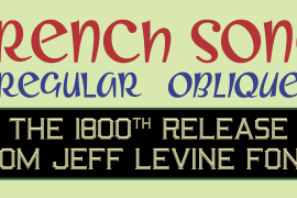French Song JNL Oblique