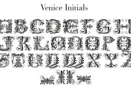 Venice Initials