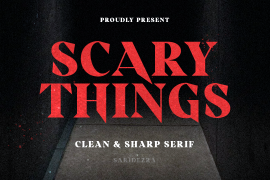 Scary Things Regular
