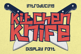 Kitchen Knife Regular