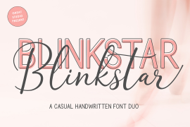 Blinkstar Sans Outline