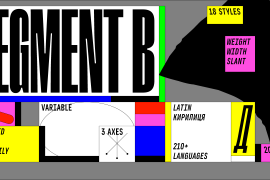 Segment B Type Key Bold Italic