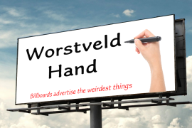 Worstveld Hand Bold Condensed
