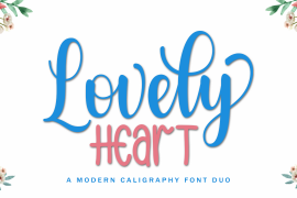 Lovely Heart Sans